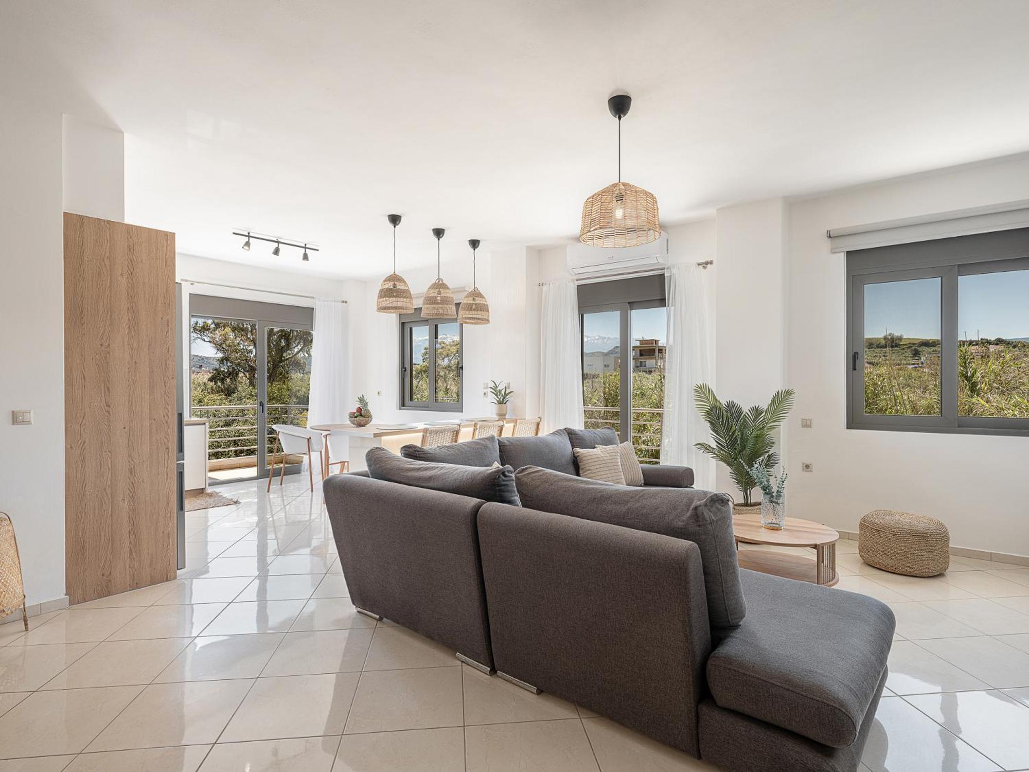 Sol Luxury Apartment - Close To The Beach With A Private Mini Pool Chrissi Akti Chania Exterior foto