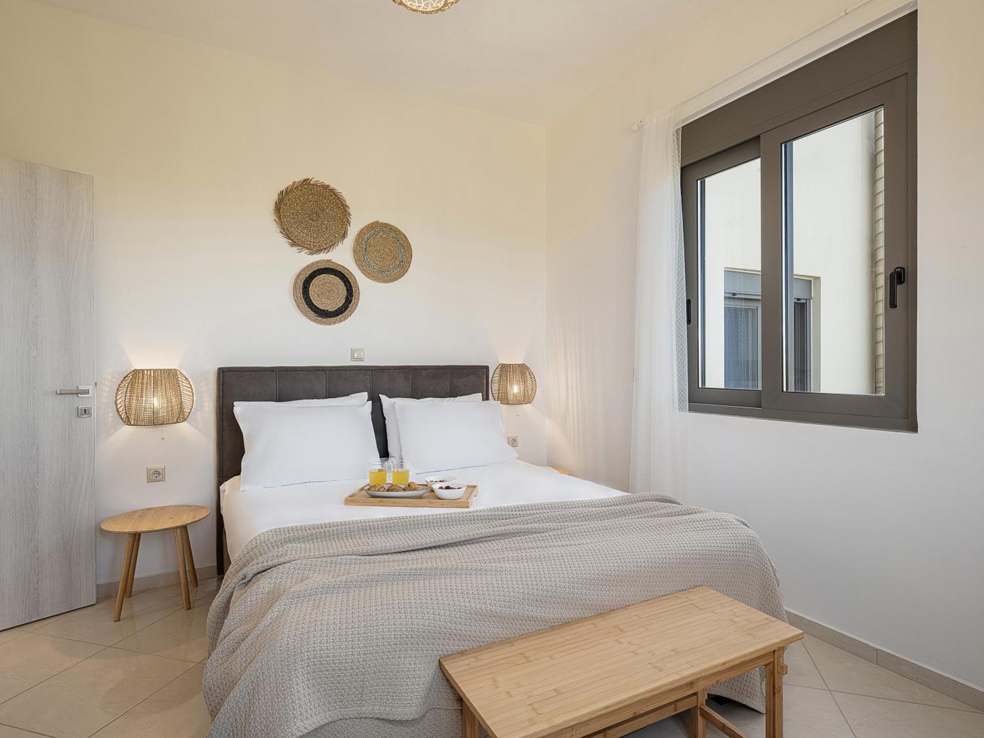 Sol Luxury Apartment - Close To The Beach With A Private Mini Pool Chrissi Akti Chania Exterior foto
