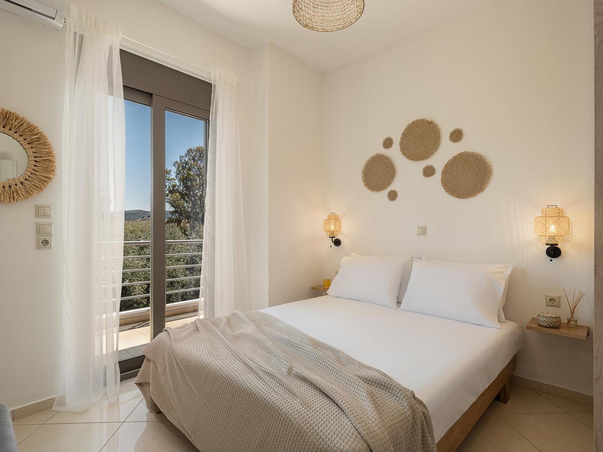 Sol Luxury Apartment - Close To The Beach With A Private Mini Pool Chrissi Akti Chania Exterior foto