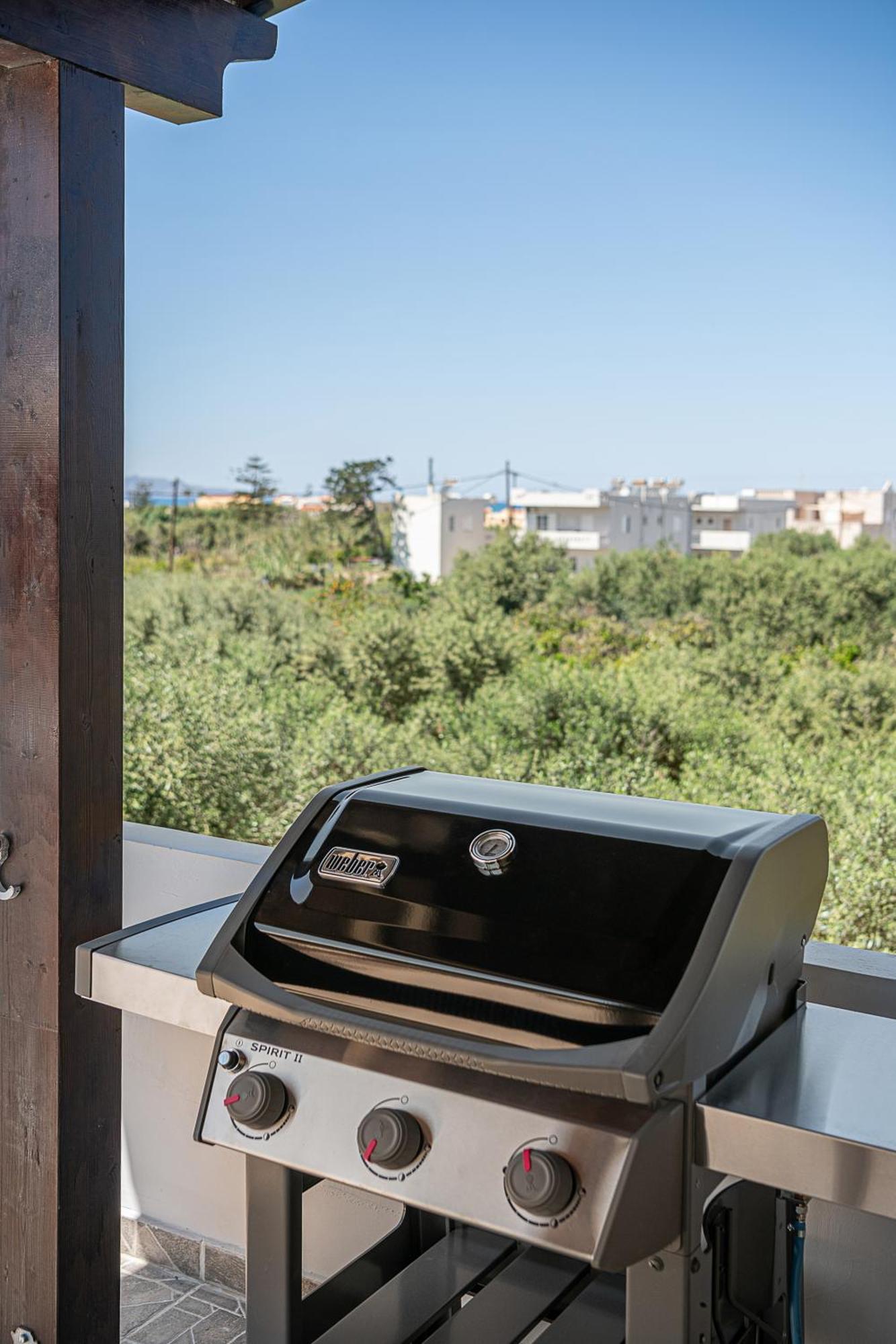 Sol Luxury Apartment - Close To The Beach With A Private Mini Pool Chrissi Akti Chania Exterior foto